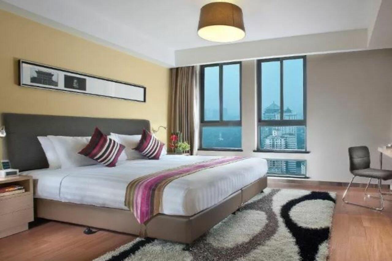 Citadines Aparthotel Xingqing Palace Xi'An Сиан Екстериор снимка