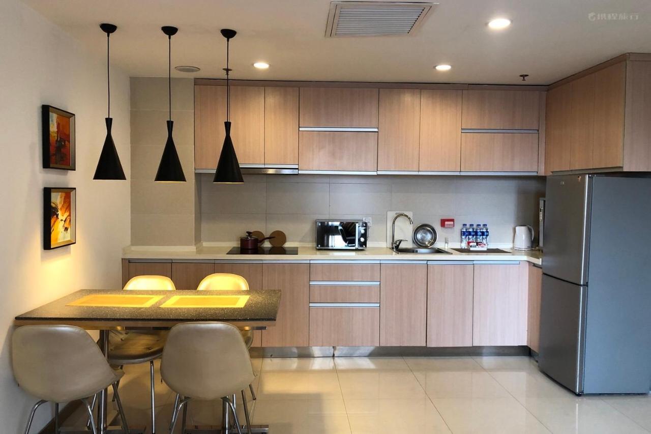 Citadines Aparthotel Xingqing Palace Xi'An Сиан Екстериор снимка