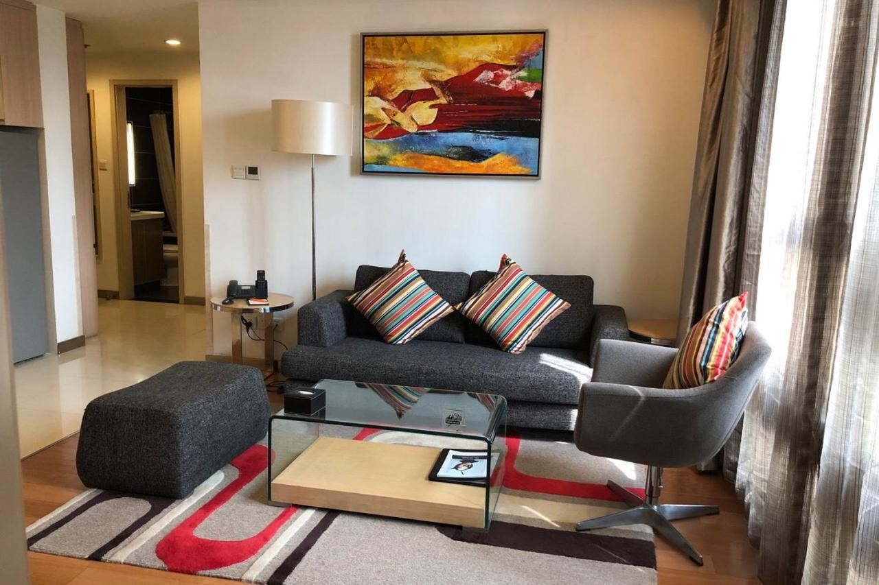 Citadines Aparthotel Xingqing Palace Xi'An Сиан Екстериор снимка