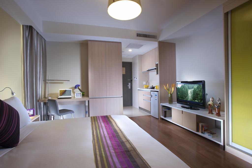 Citadines Aparthotel Xingqing Palace Xi'An Сиан Стая снимка
