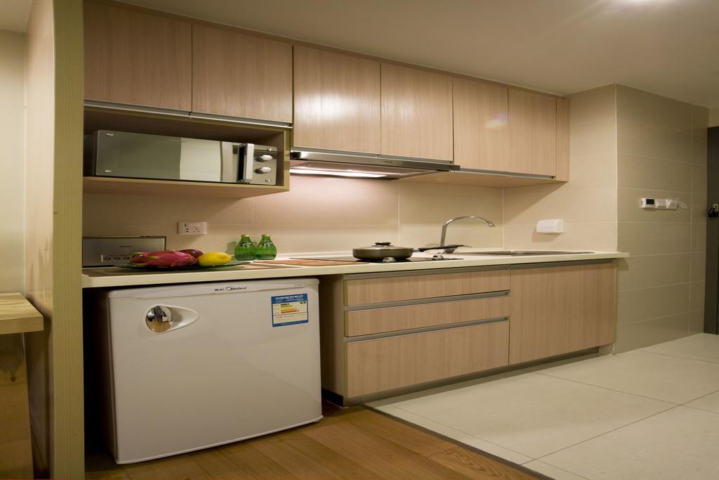 Citadines Aparthotel Xingqing Palace Xi'An Сиан Екстериор снимка
