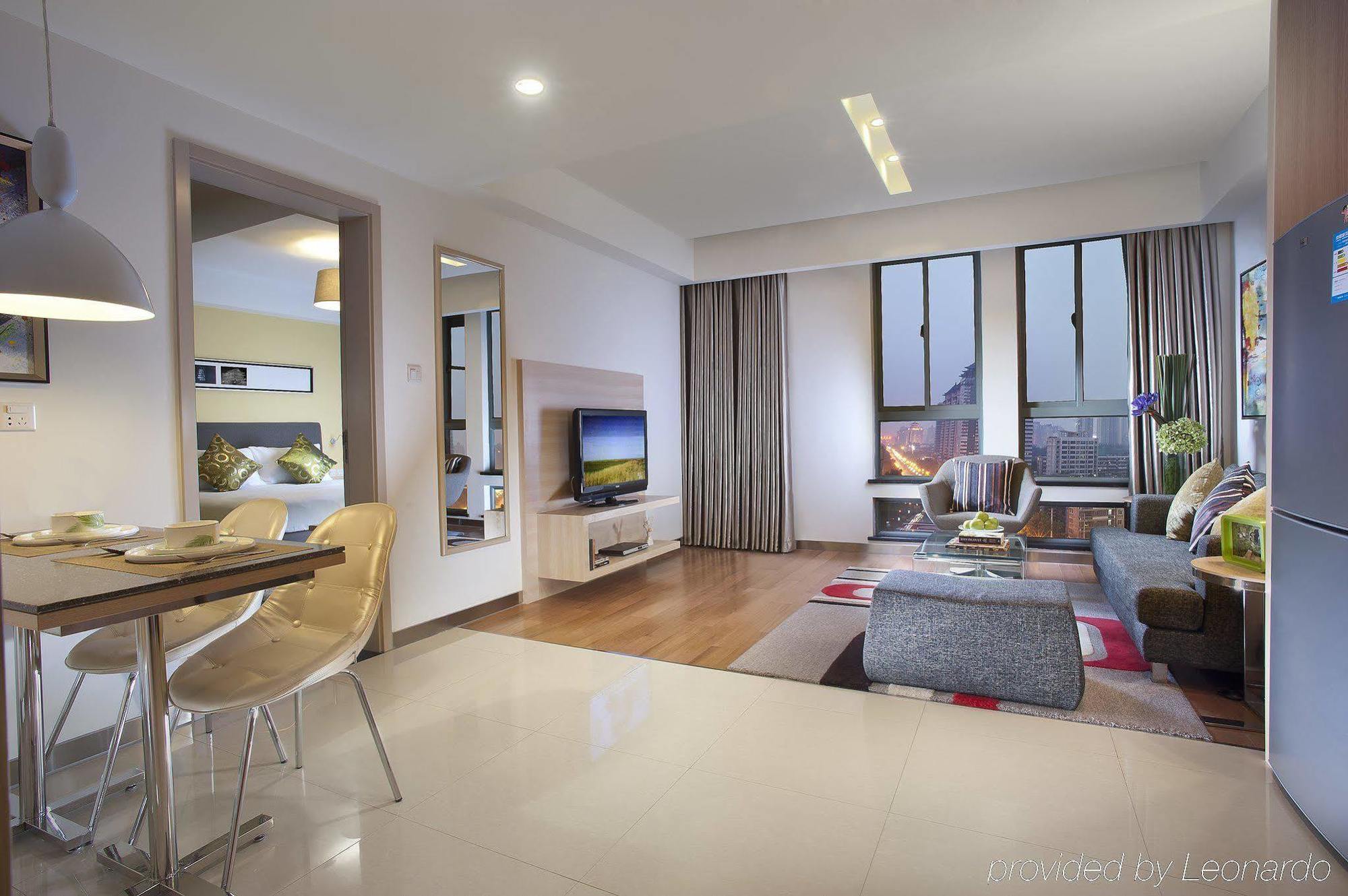 Citadines Aparthotel Xingqing Palace Xi'An Сиан Стая снимка