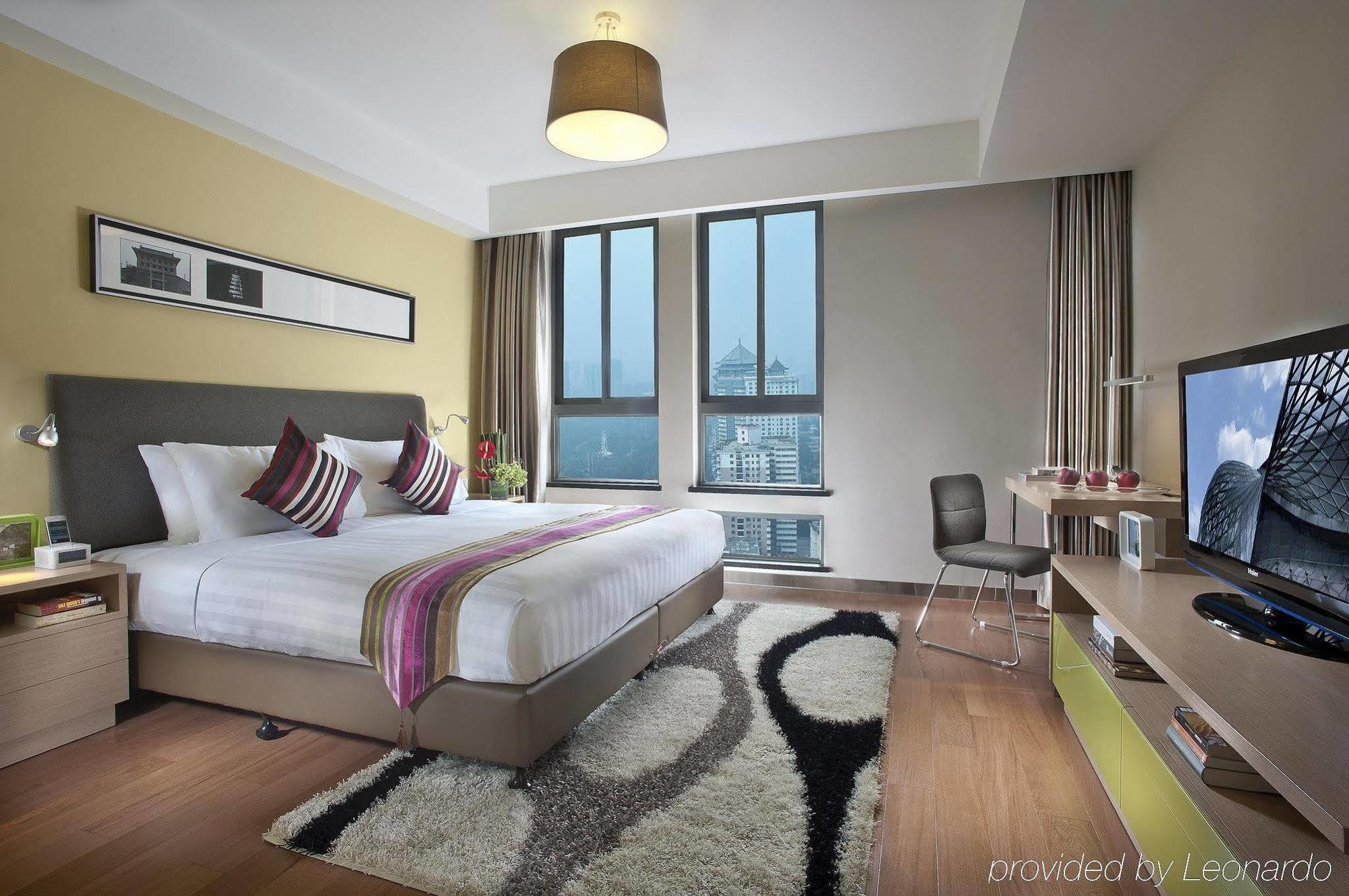 Citadines Aparthotel Xingqing Palace Xi'An Сиан Стая снимка