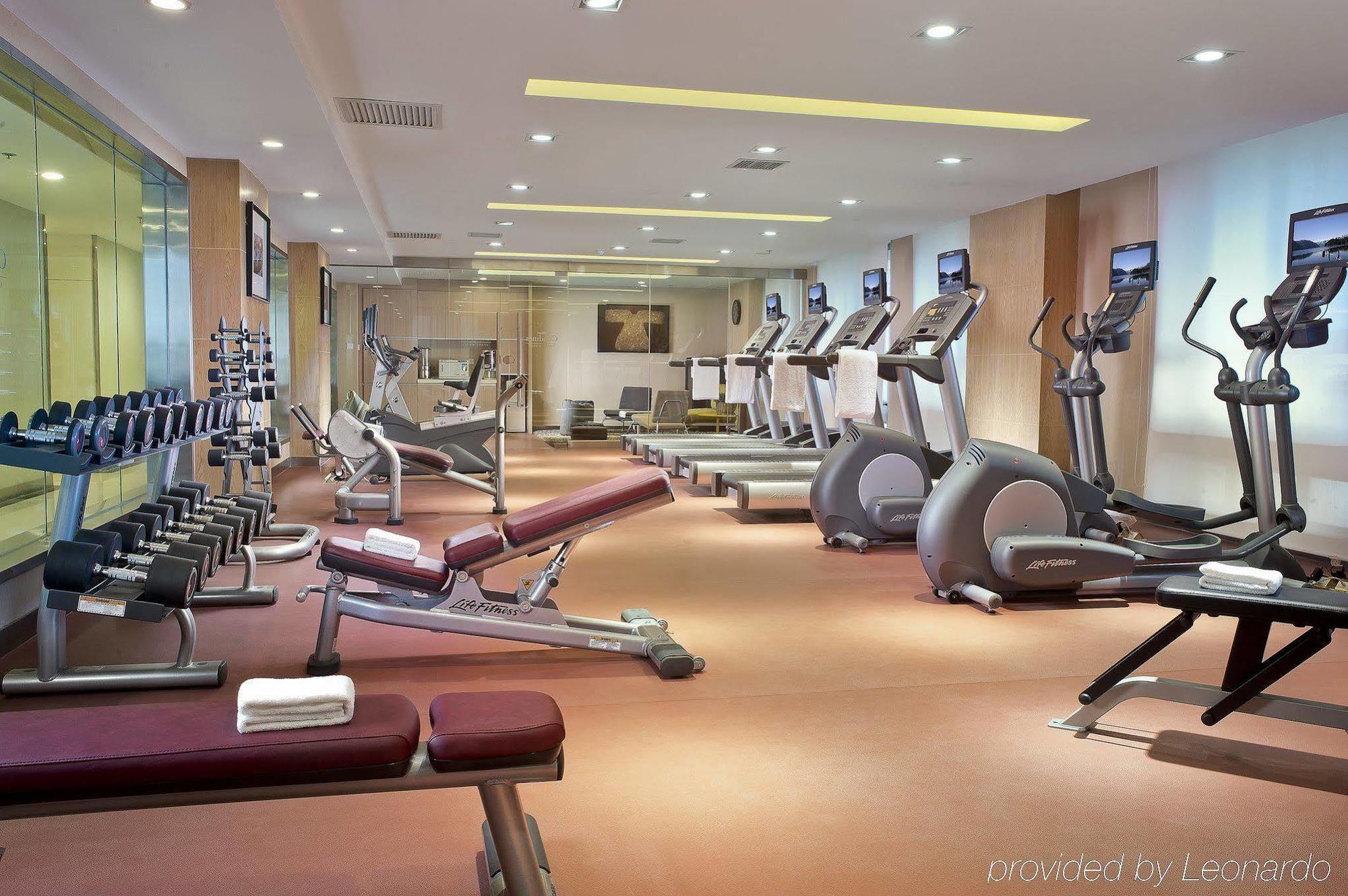 Citadines Aparthotel Xingqing Palace Xi'An Сиан Съоръжения снимка