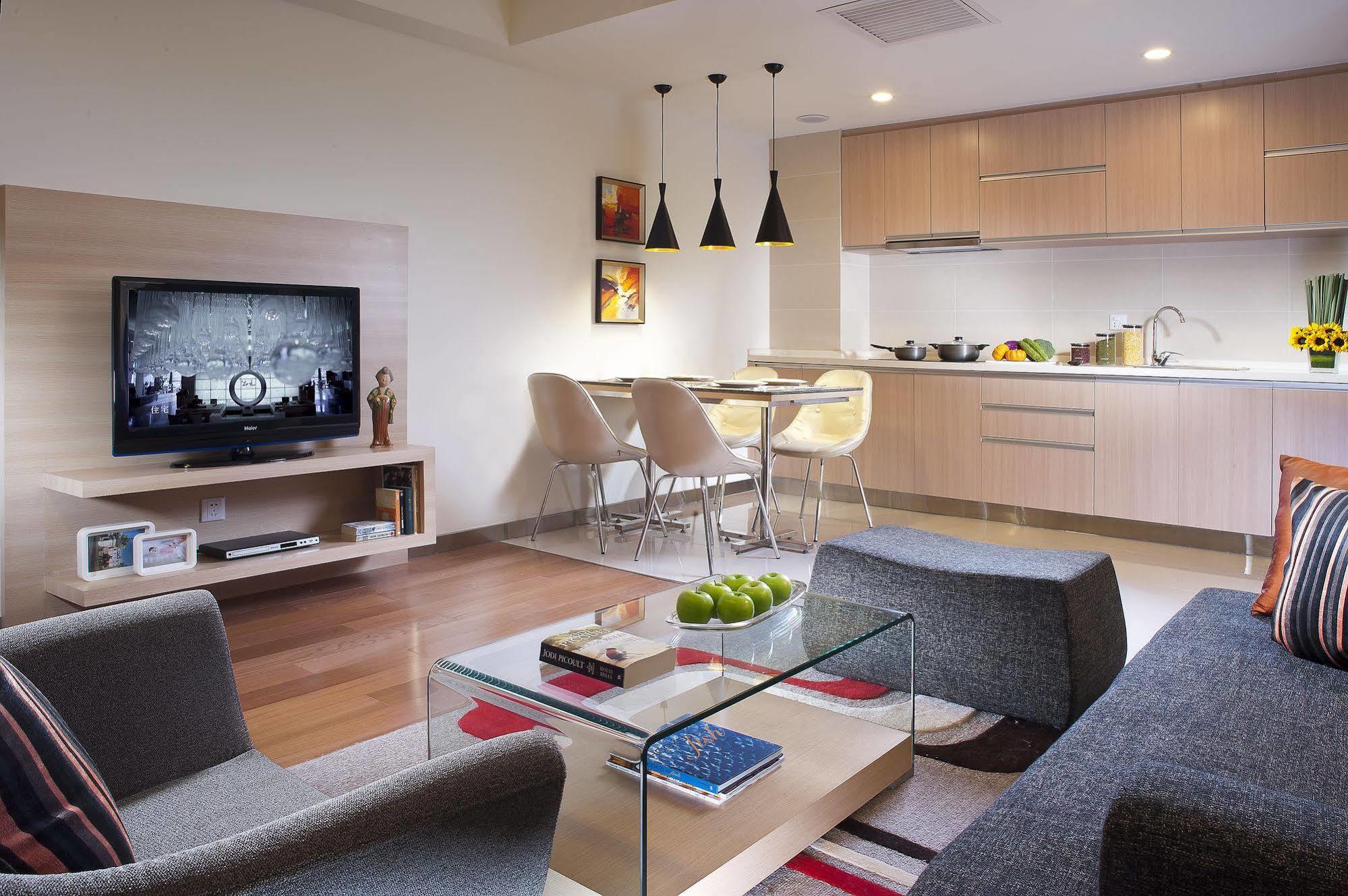 Citadines Aparthotel Xingqing Palace Xi'An Сиан Стая снимка