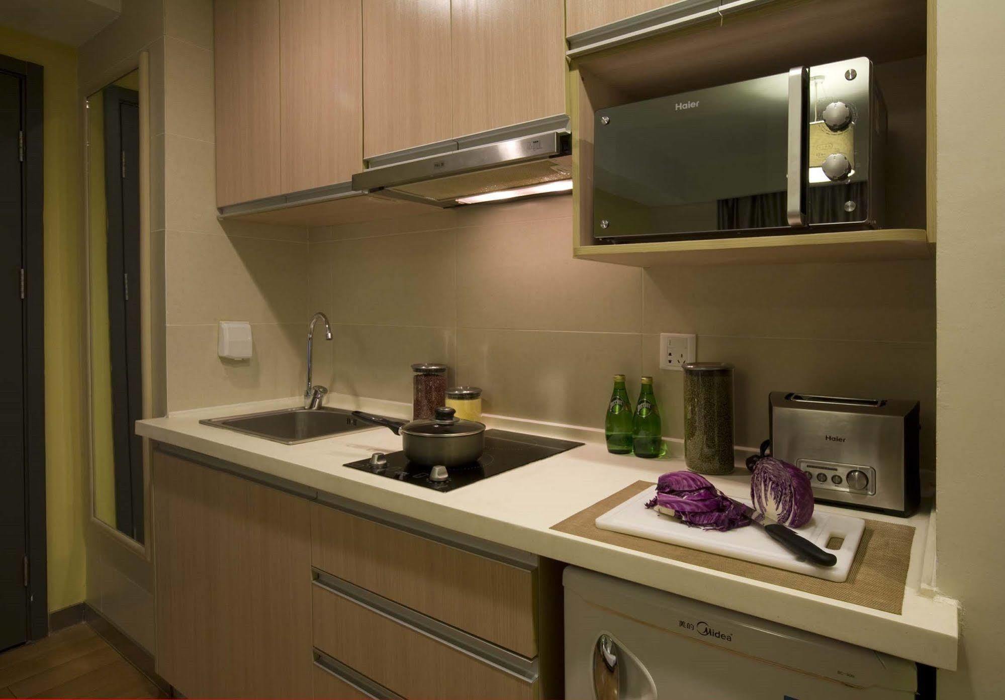 Citadines Aparthotel Xingqing Palace Xi'An Сиан Екстериор снимка